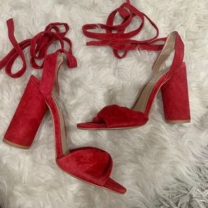 Steve Madden - Clary Suede Heels